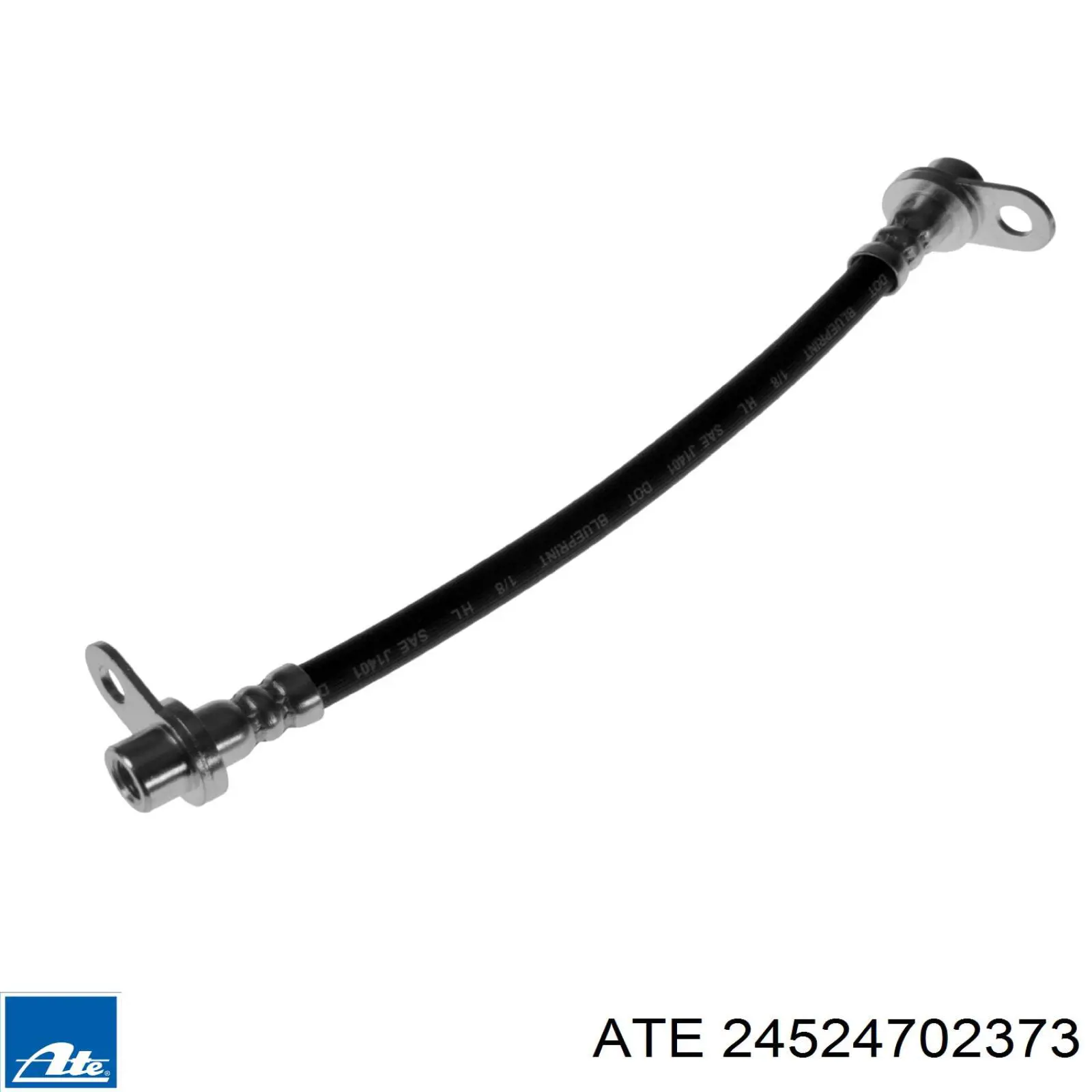 24.5247-0237.3 ATE tubo flexible de frenos trasero izquierdo