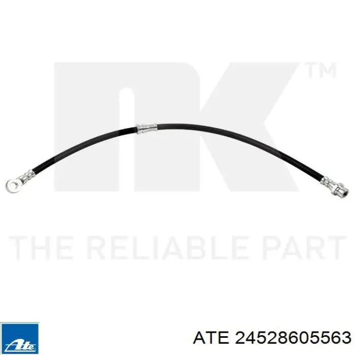 24.5286-0556.3 ATE tubo flexible de frenos trasero