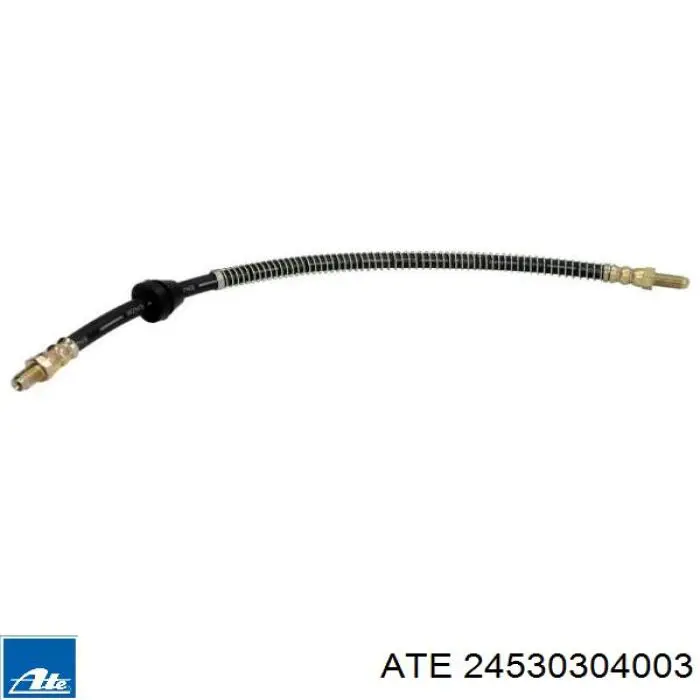96F82078DA Ford Tubo de frenos delantero