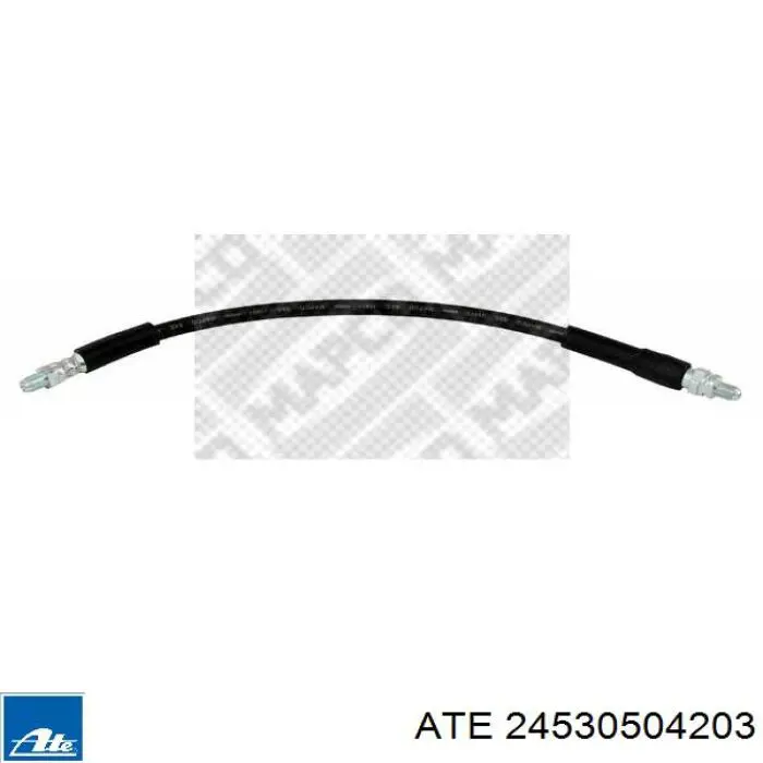 24.5305-0420.3 ATE tubo flexible de frenos trasero