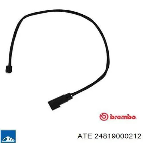 Sensor de desgaste de pastillas de freno trasero Ford 2511675 precio, desde 8,83 EUR