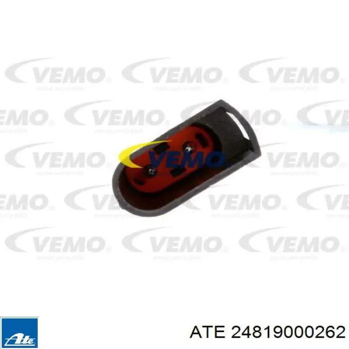 Comprar 212117 Meat&Doria Sensor de desgaste de las pastillas de freno delanteras