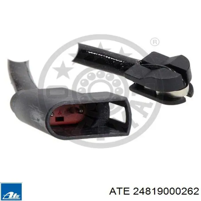 Sensor de desgaste de las pastillas de freno delanteras TRW GIC409