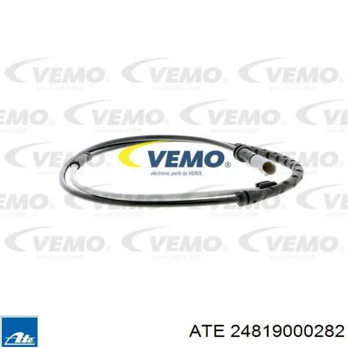 Comprar 24819000282 ATE Sensor de desgaste de pastillas de freno trasero