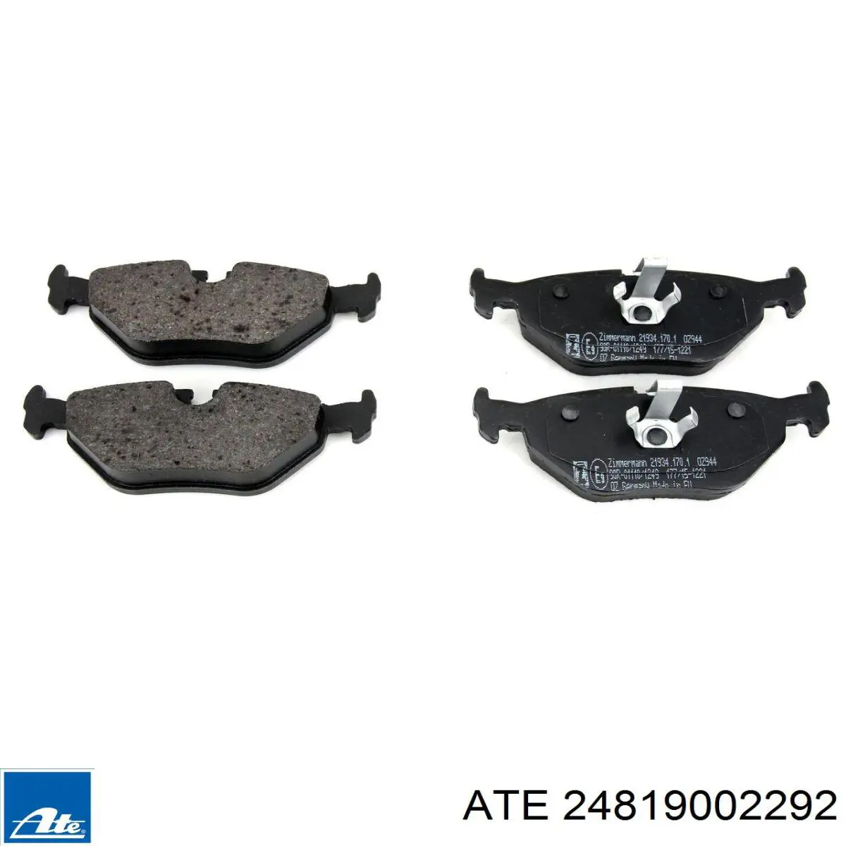 Comprar WS0248A Quick Brake Sensor de desgaste de pastillas de freno trasero