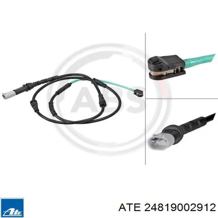Sensor de desgaste de las pastillas de freno delanteras Road House 001115 precio, desde 15,46 EUR