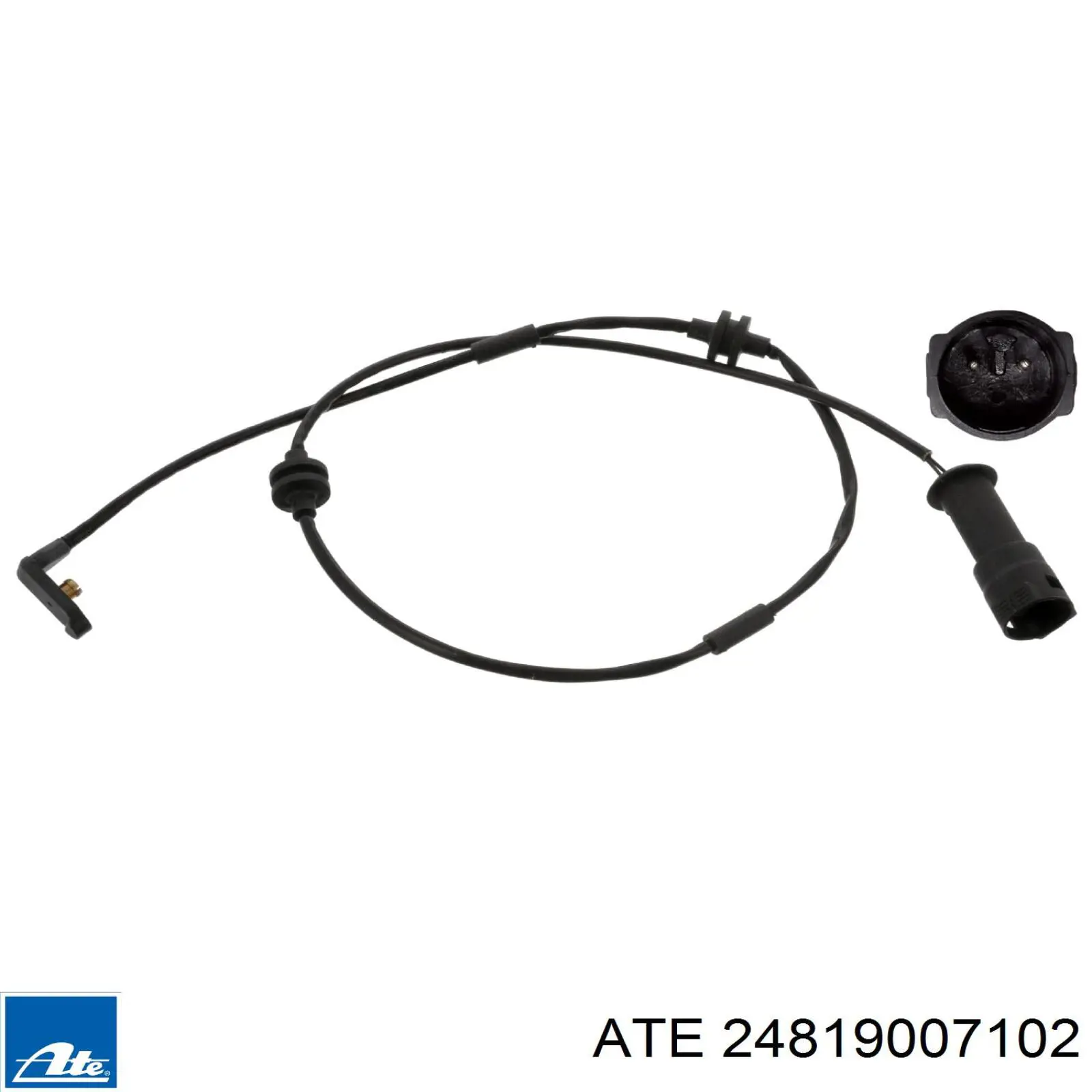 Comprar 001046 Road House Sensor de desgaste de las pastillas de freno delanteras