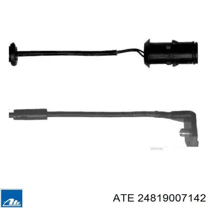 Sensor de desgaste de las pastillas de freno delanteras Road House 001030