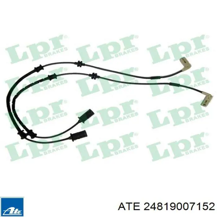 Comprar 001036 Road House Sensor de desgaste de las pastillas de freno delanteras