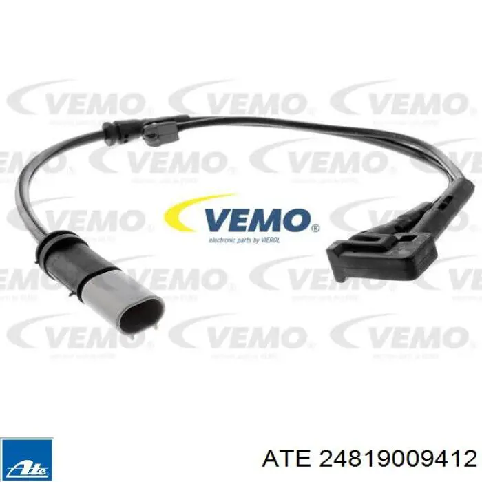 Comprar 001143 Road House Sensor de desgaste de las pastillas de freno delanteras