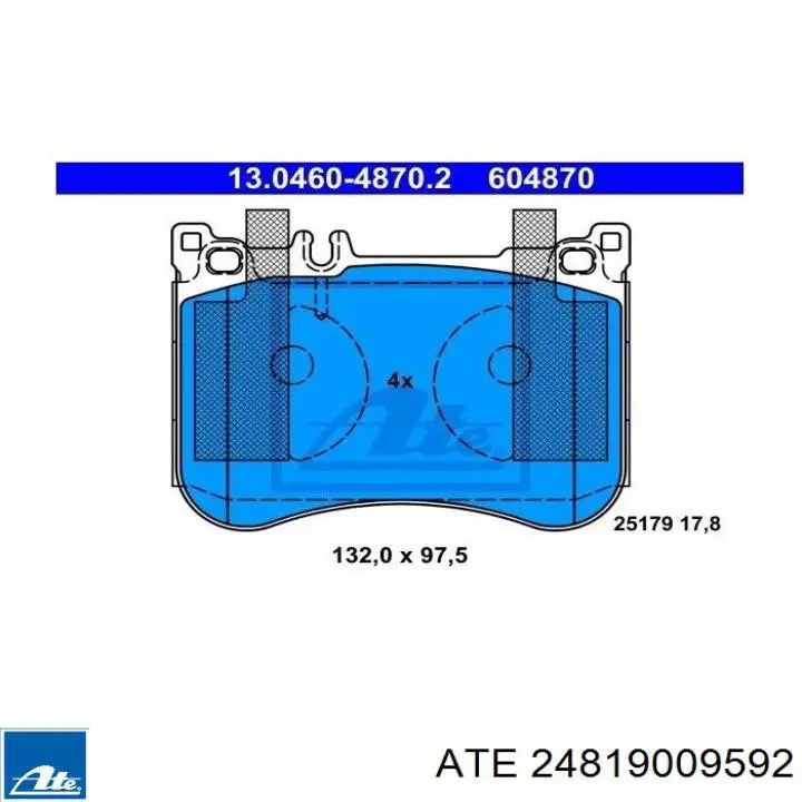 Sensor de desgaste de las pastillas de freno delanteras Road House 001124 precio, desde 3,86 EUR