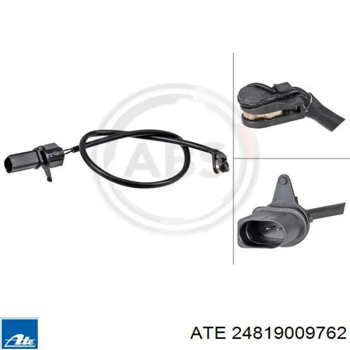 Comprar 4M0615121A VAG Sensor de desgaste de las pastillas de freno delanteras