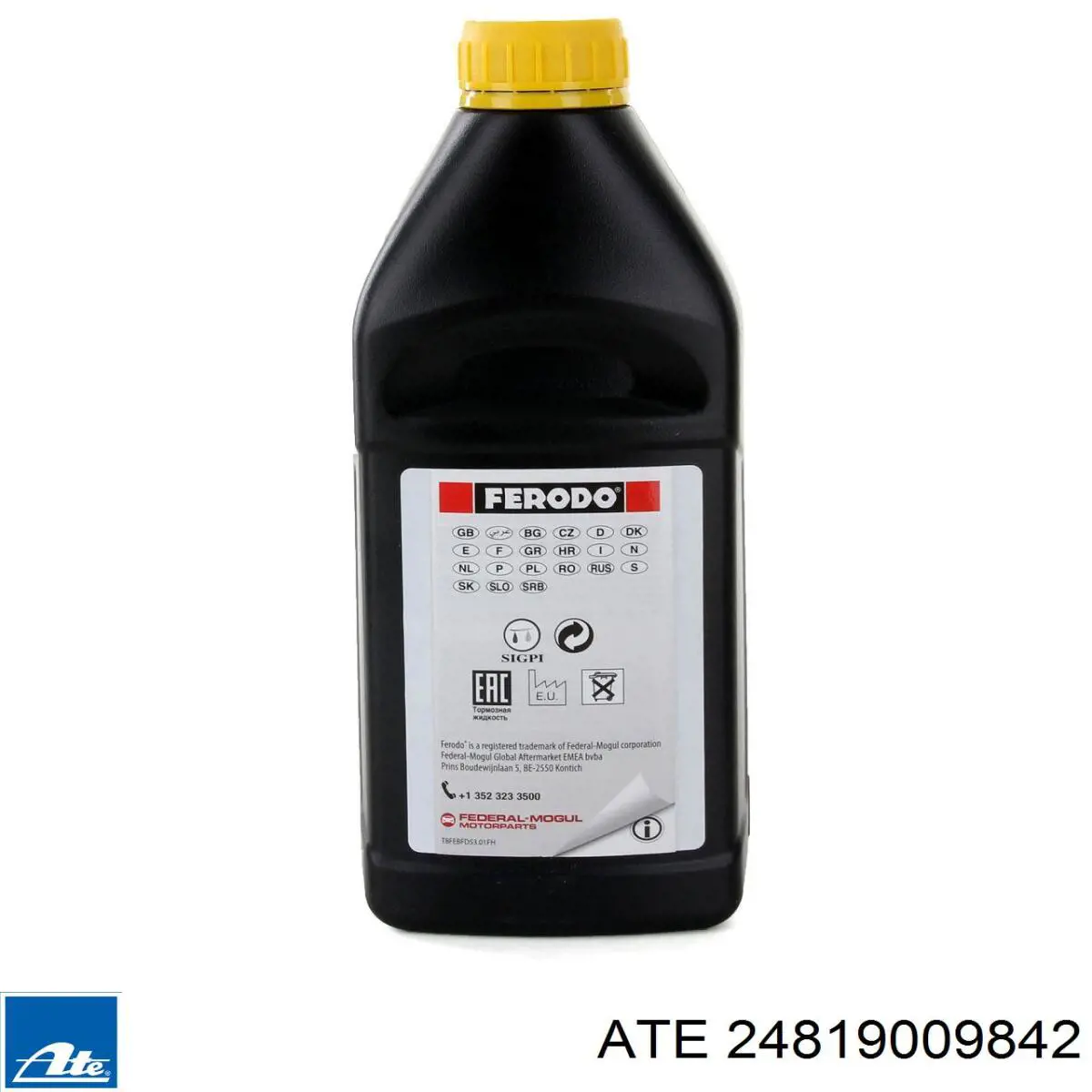 Sensor de desgaste de las pastillas de freno delanteras 882064 Triclo