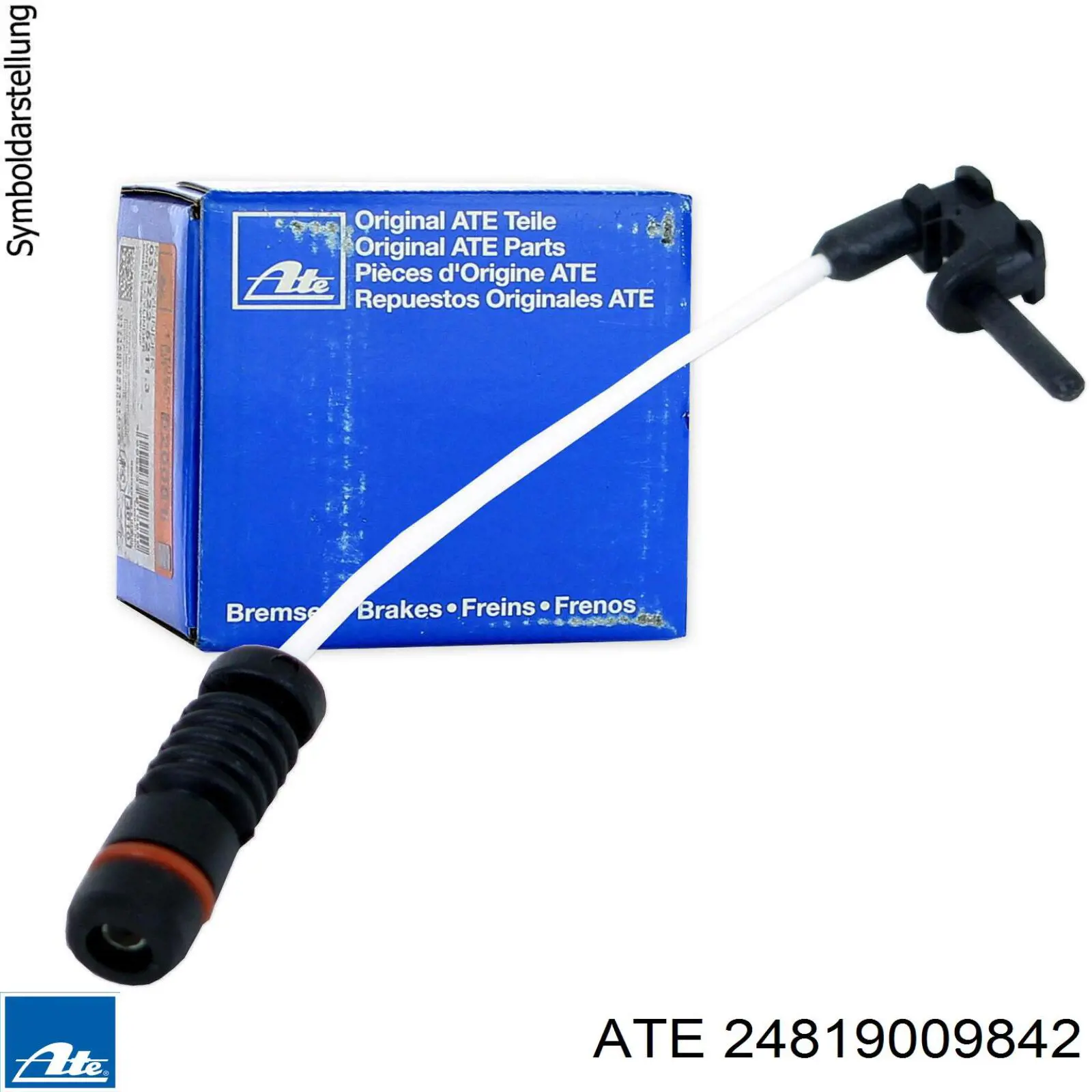 882064 Triclo Sensor de desgaste de las pastillas de freno delanteras