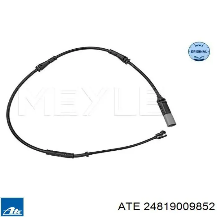 Sensor de desgaste de pastillas de freno delantero izquierdo 34356799329 BMW