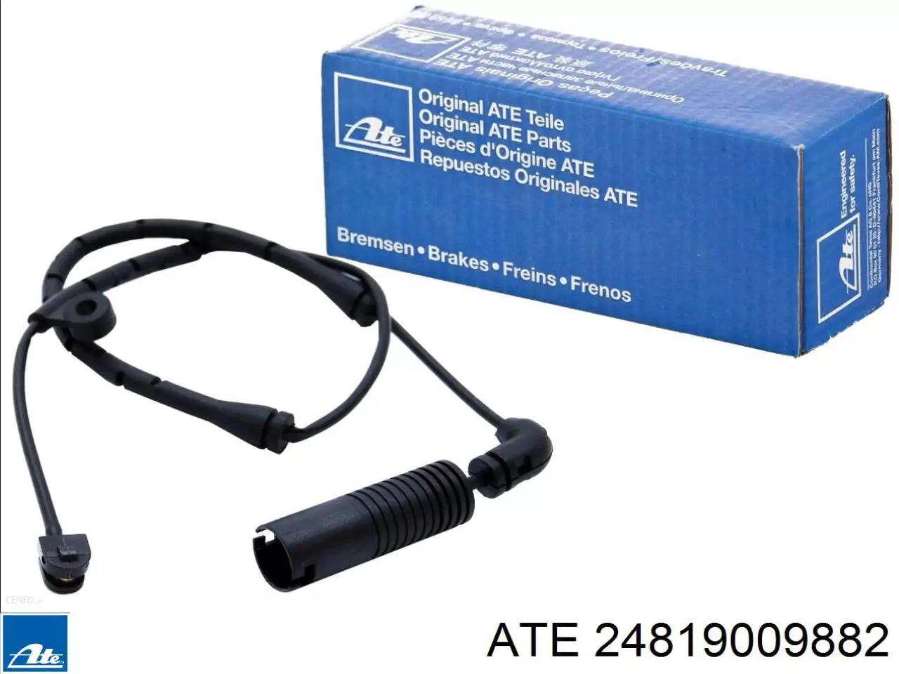 Comprar 882020 Triclo Sensor de desgaste de pastillas de freno trasero