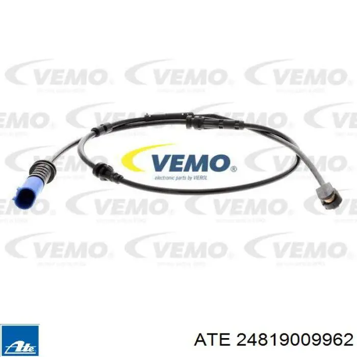 Sensor de desgaste de las pastillas de freno delanteras NK 280261 precio, desde 12,39 EUR