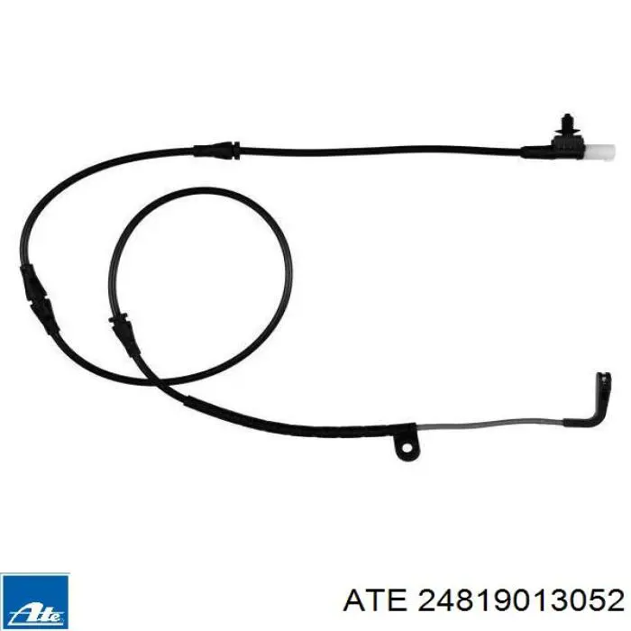 24.8190-1305.2 ATE contacto de aviso, desgaste de los frenos, trasero