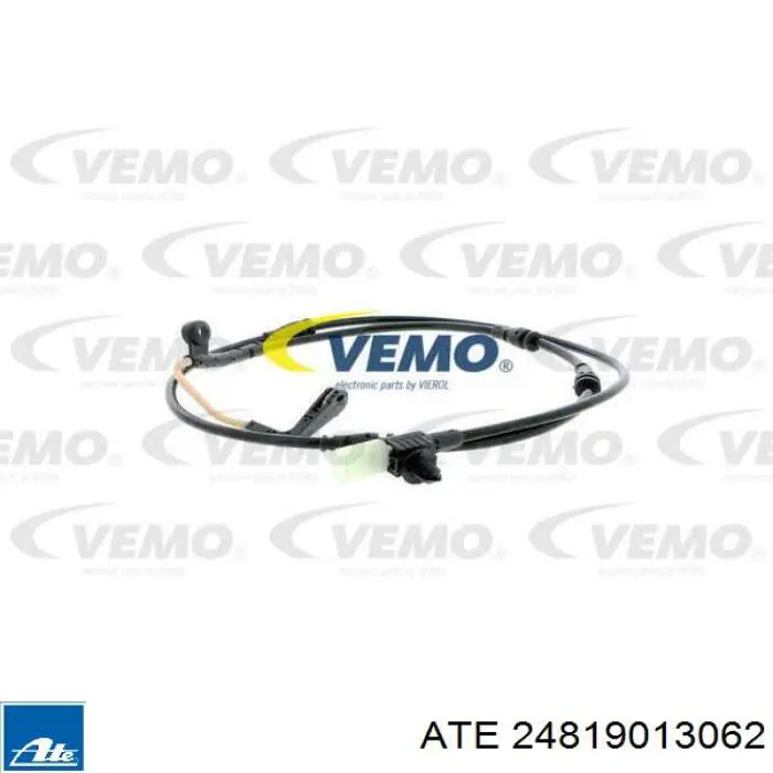 Sensor de desgaste de pastillas de freno trasero 001084 Road House