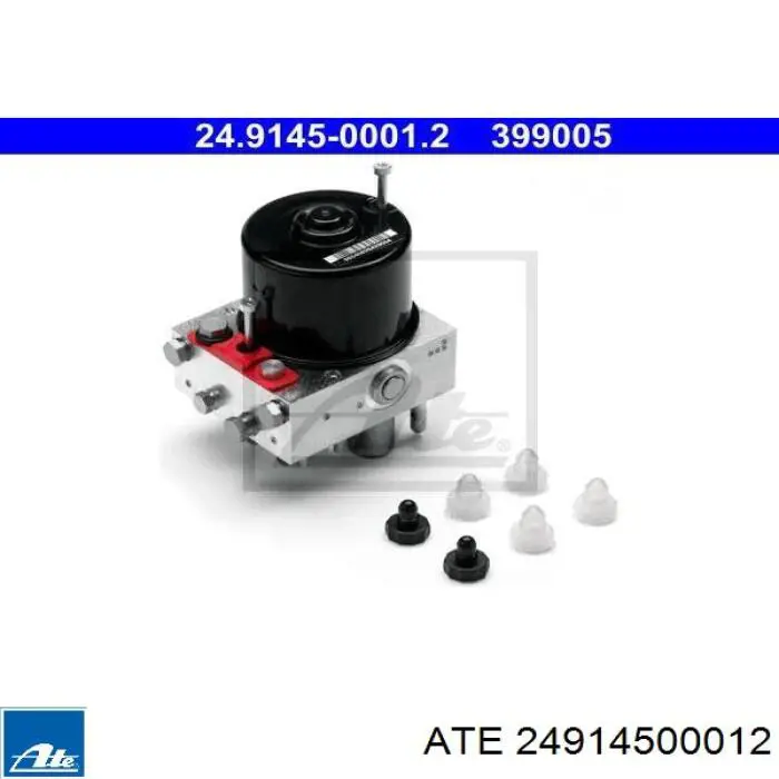 24.9145-0001.2 ATE módulo hidráulico abs