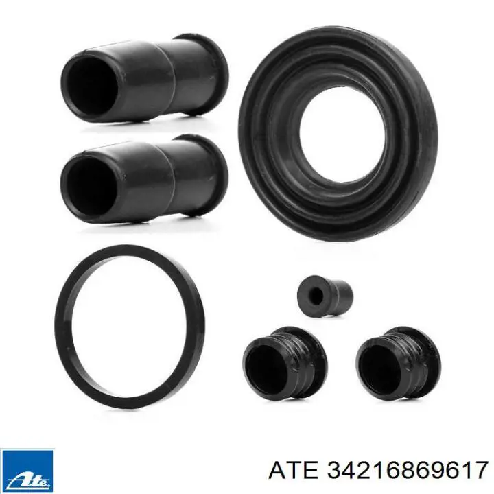 Juego de reparación, pinza de freno delantero Peugeot 205 1 741A, C