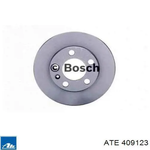 Disco de freno trasero ATE 409123 precio, desde 17,14 EUR