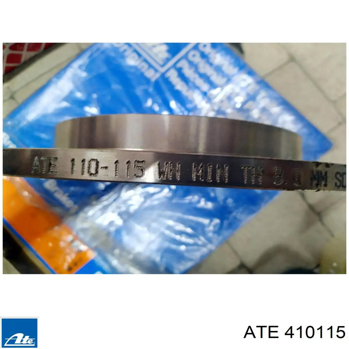 Disco de freno trasero Ford Sierra 1 GBC