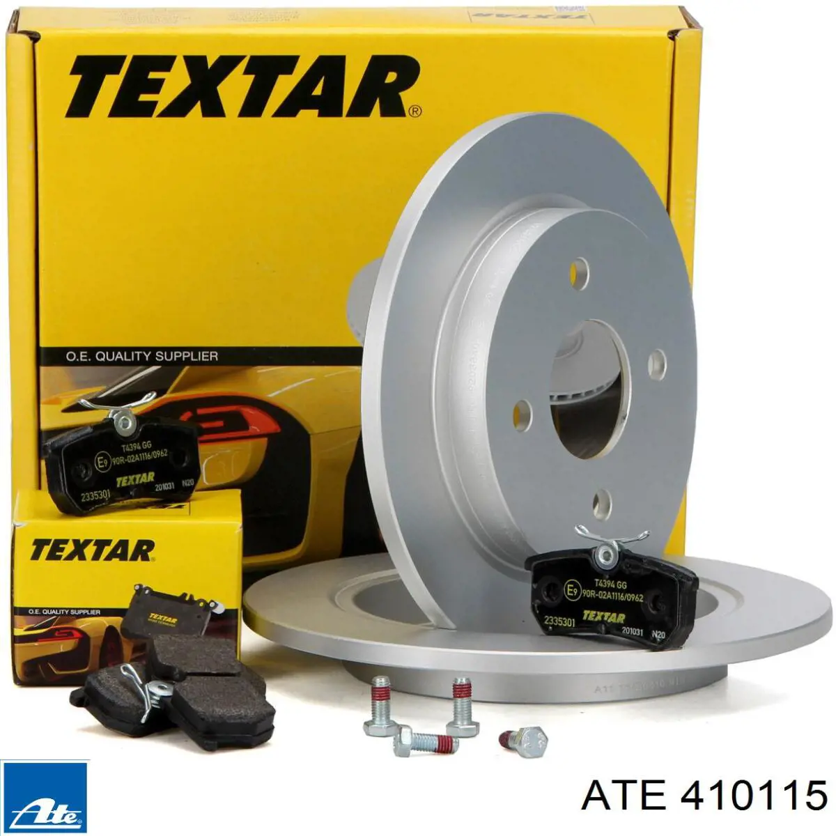 Disco de freno trasero Ford Sierra 1 GBC