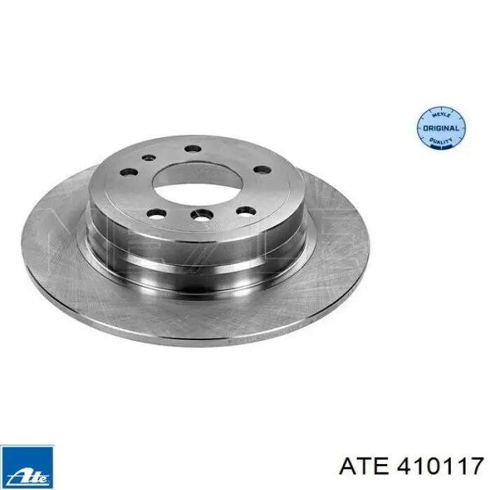 Disco de freno trasero BMW 5 E34