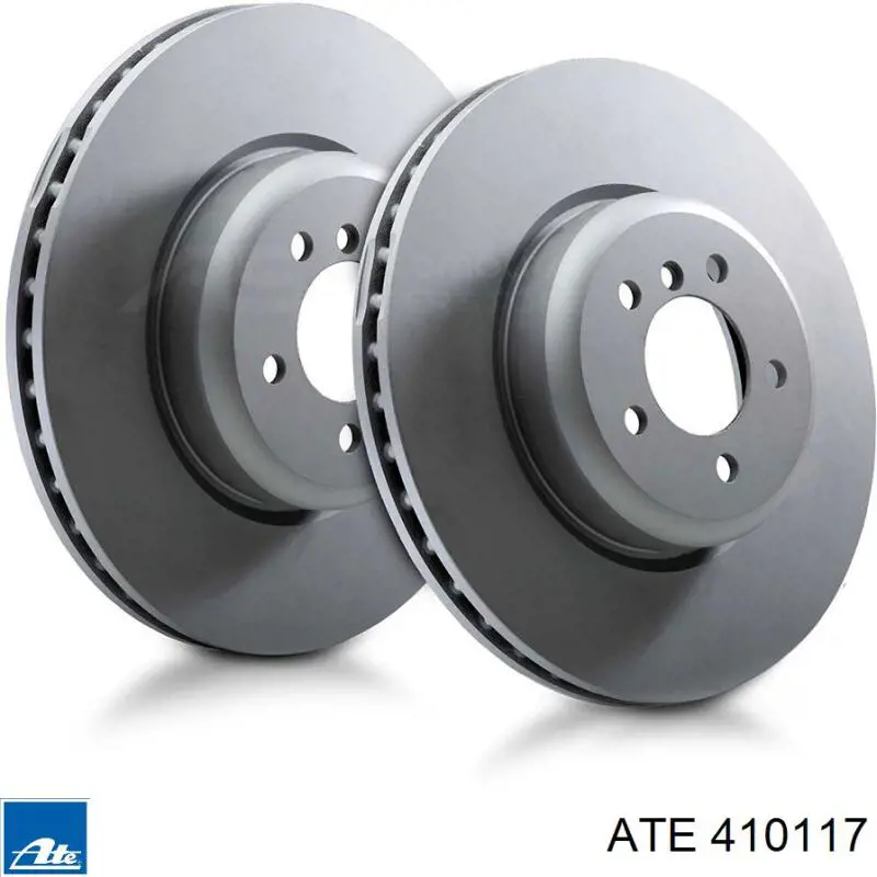 Disco de freno trasero BMW 5 E34