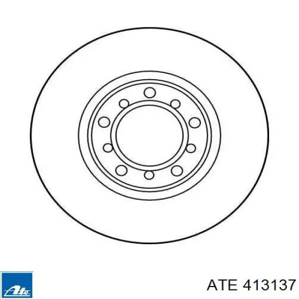 Frenos delanteros ATE 413137 precio, desde 29,23 EUR