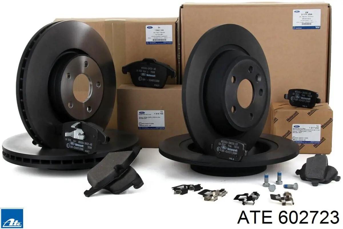 Pastillas de freno delanteras Suzuki Swift 4 MZ, EZ