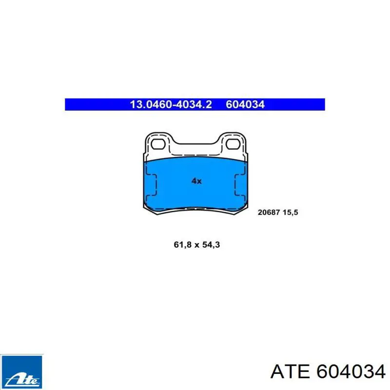 604034 ATE