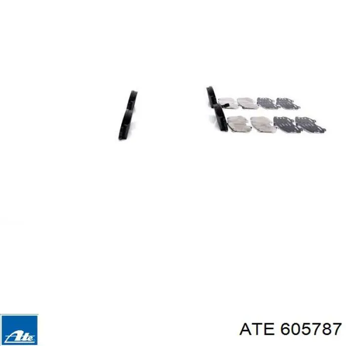 Pastillas de freno delanteras Subaru Impreza 3 GH