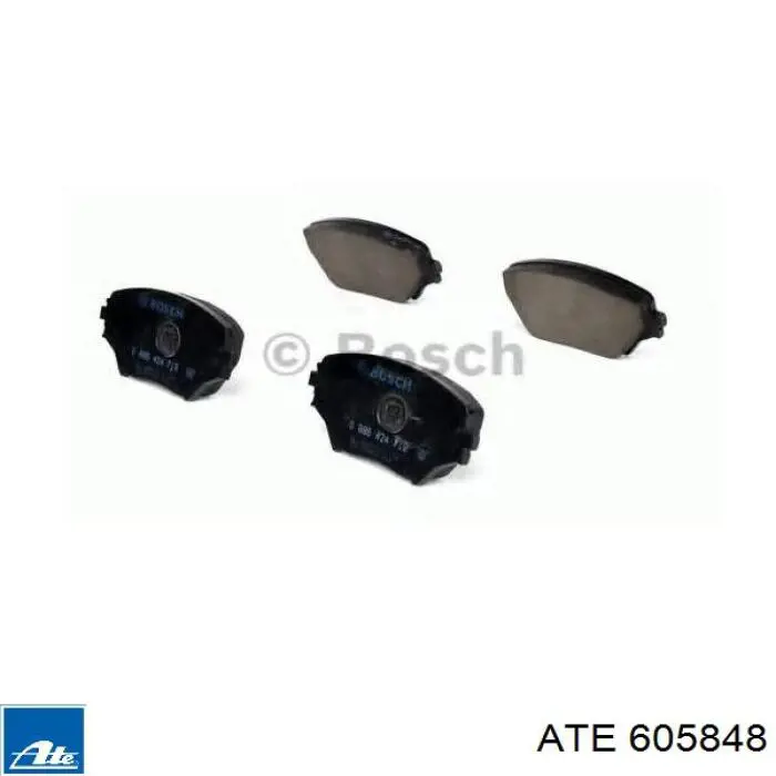 Pastillas de freno delanteras Toyota RAV4 2 XA2