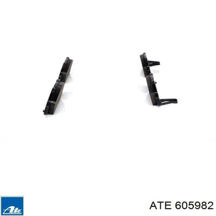 Pastillas de freno delanteras Honda CR-V 1 RD