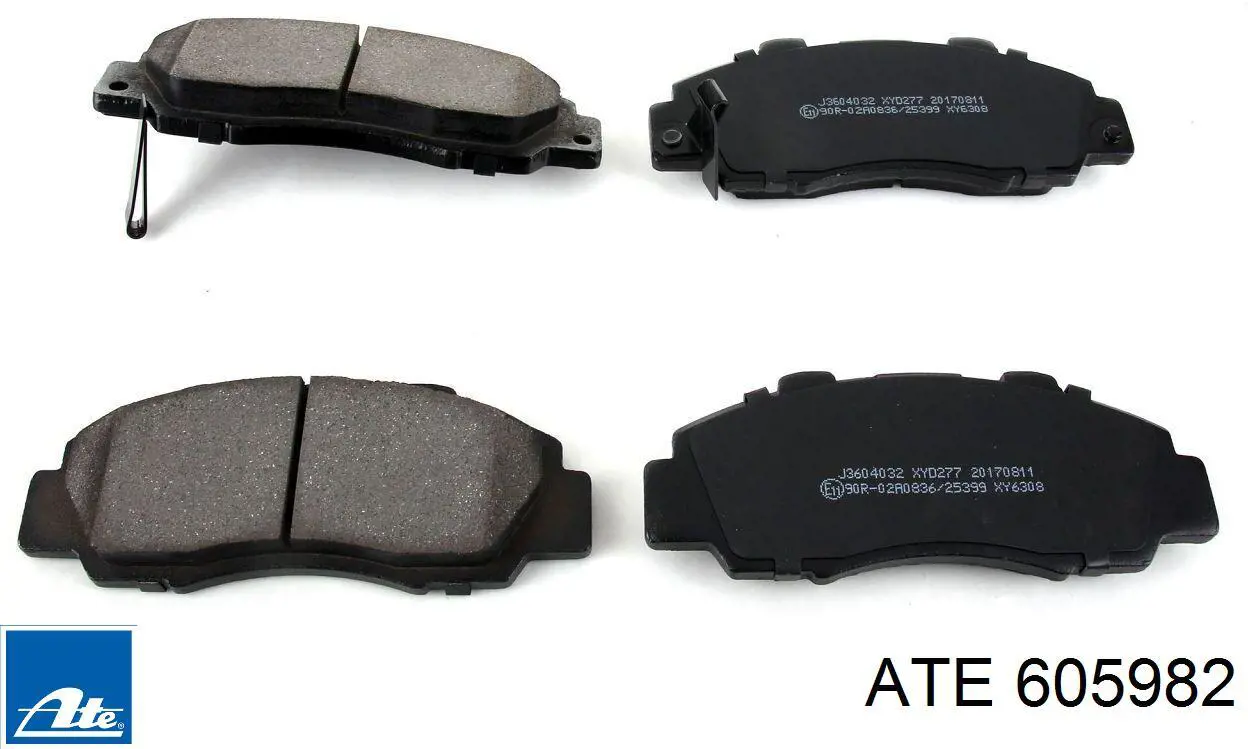 Pastillas de freno delanteras Honda CR-V 1 RD