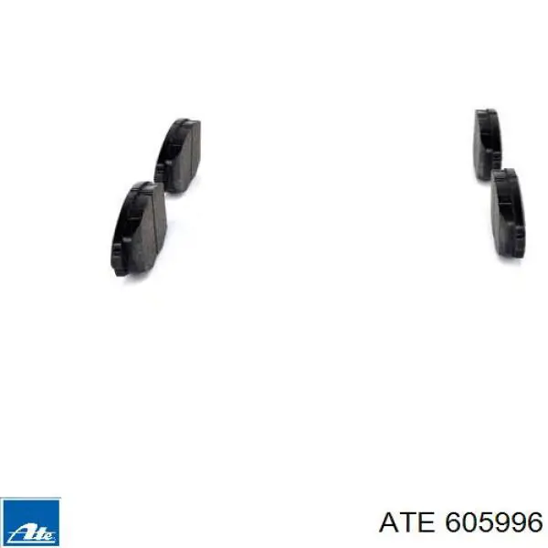 Pastillas de freno delanteras Chevrolet Spark (Matiz) M200, M250