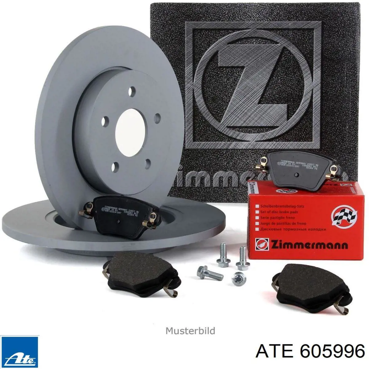 Pastillas de freno delanteras Chevrolet Spark (Matiz) M200, M250