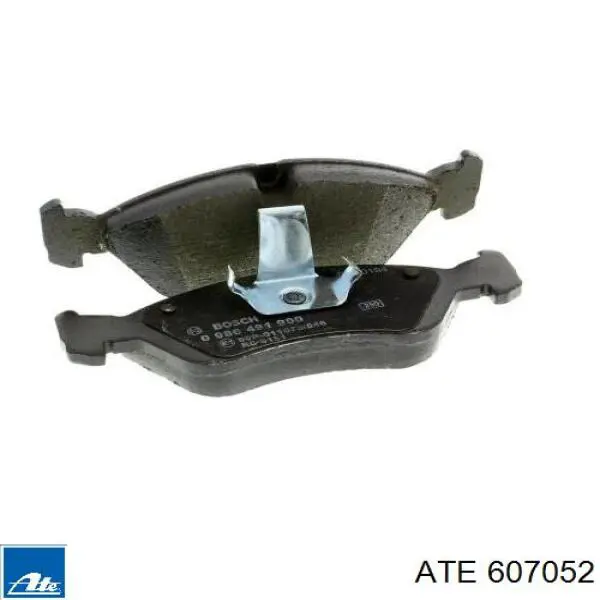 Pastillas de freno delanteras Opel Combo