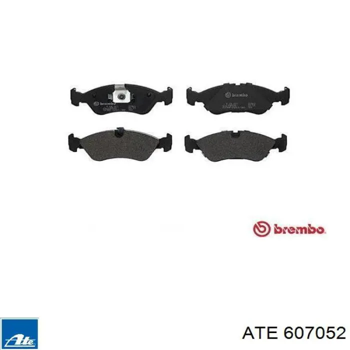 Pastillas de freno delanteras Opel Combo