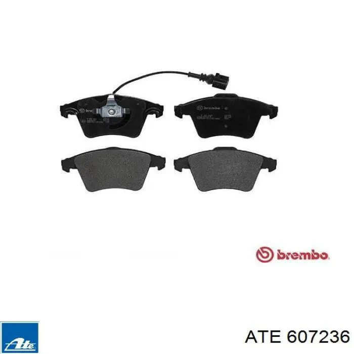 Pastillas de freno delanteras Volkswagen Transporter 7HA, 7HH, 7EA, 7EH