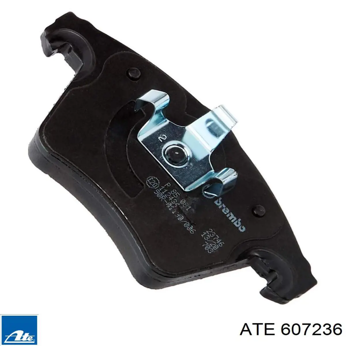 Pastillas de freno delanteras Volkswagen Transporter 7HA, 7HH, 7EA, 7EH