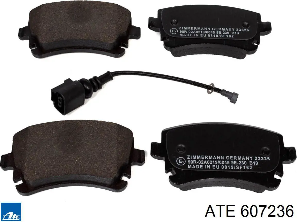 Pastillas de freno delanteras Volkswagen Transporter 7HA, 7HH, 7EA, 7EH