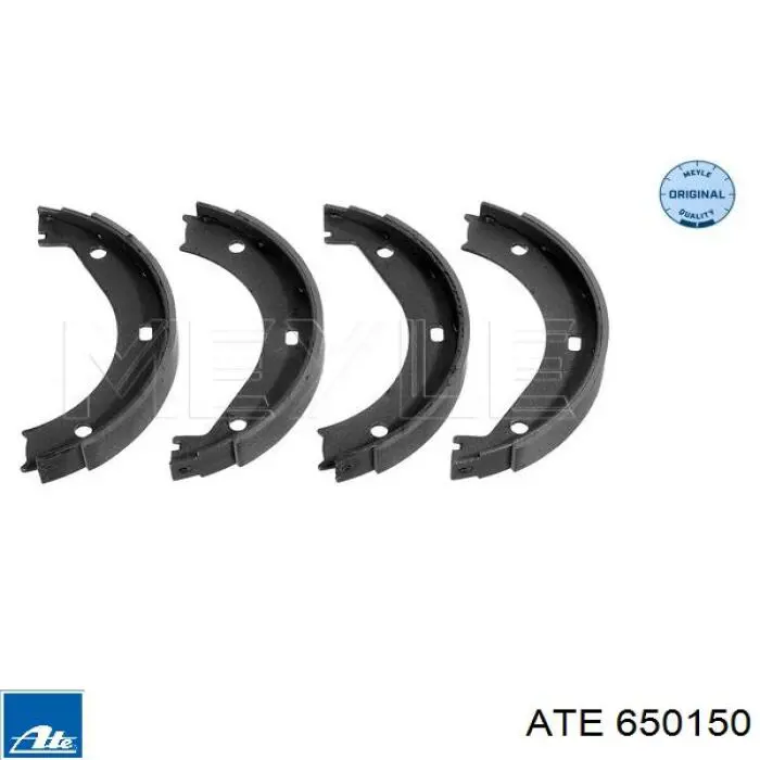 Juego de zapatas de frenos, freno de estacionamiento BMW 5 E28