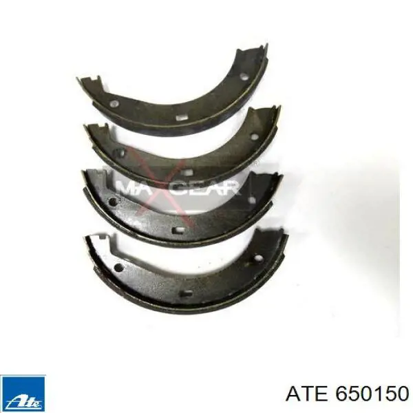 Juego de zapatas de frenos, freno de estacionamiento BMW 5 E28