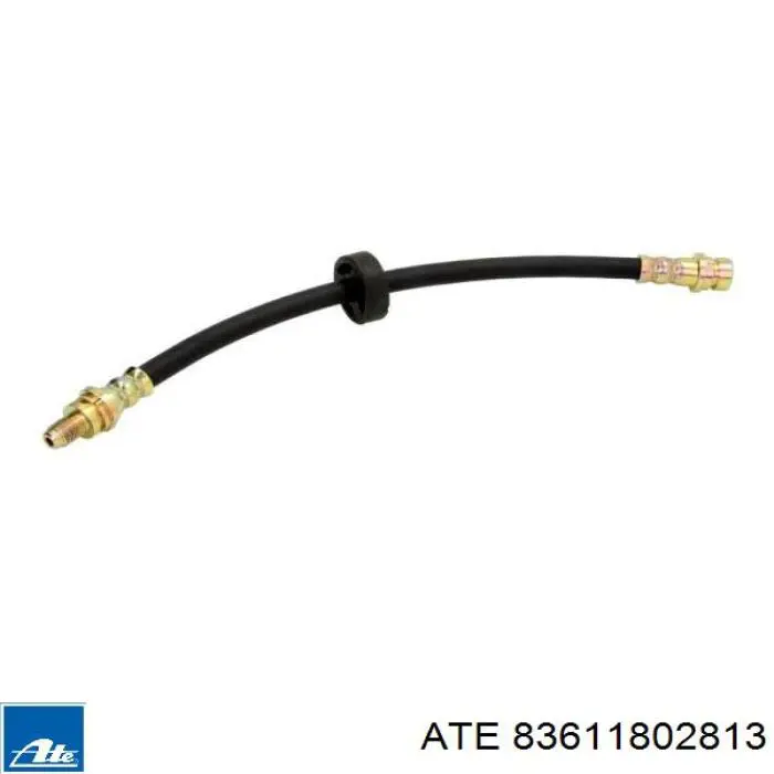 83.6118-0281.3 ATE tubo flexible de frenos trasero