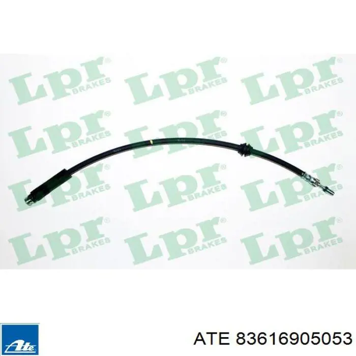 Tubo flexible de frenos delantero Quick Brake 32991