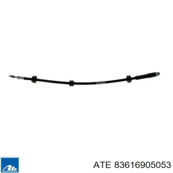 Latiguillos de freno delantero 32991 Quick Brake