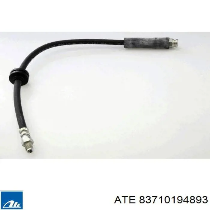 Tubo liquido de freno trasero Febi 183017